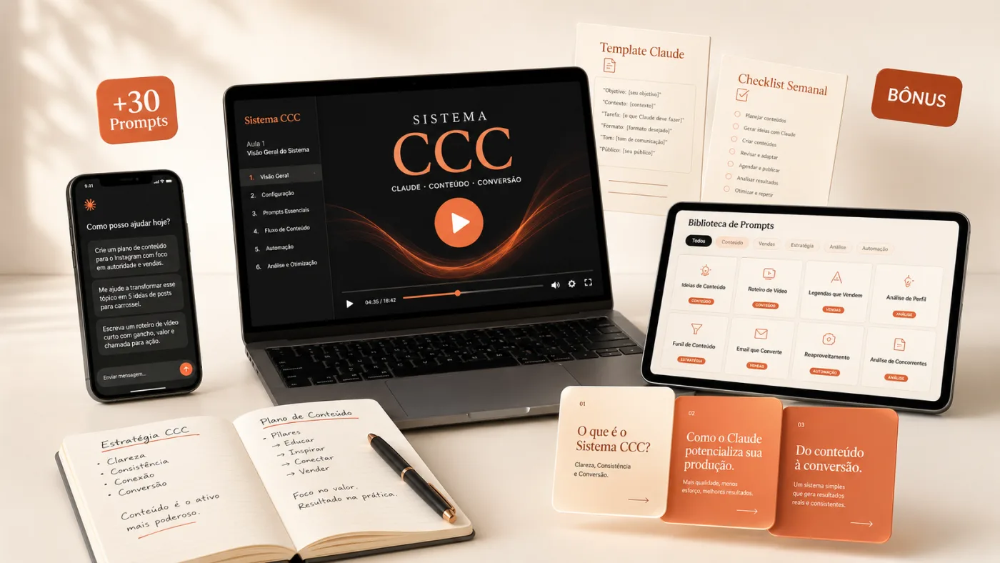 Curso Sistema 3C | Postar pra Vender