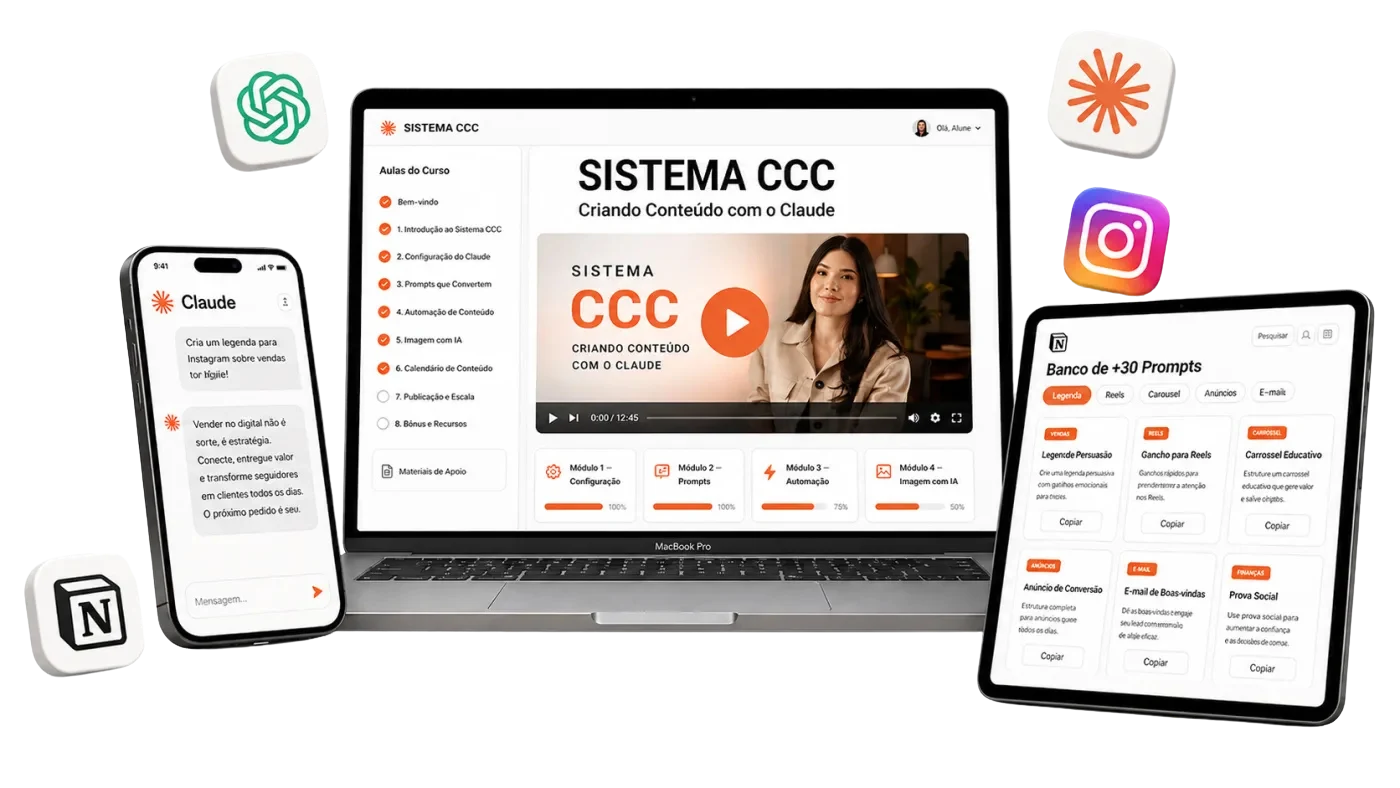 Sistema 3C | Tudo que você recebe