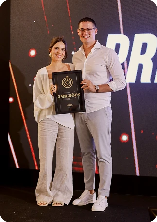 Premiação recebida por mentorado