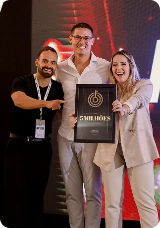 Premiação recebida por mentorado