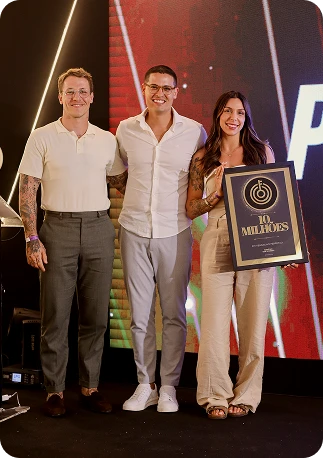 Premiação recebida por mentorado