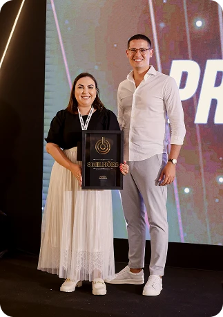 Premiação recebida por mentorado