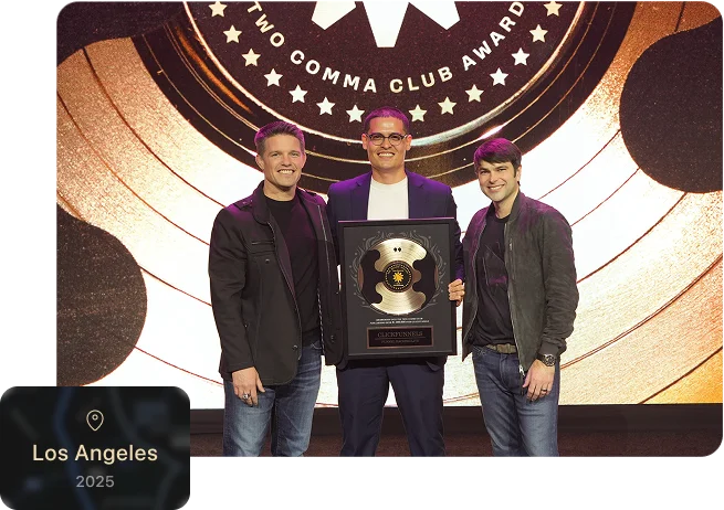 Two Comma Club Award